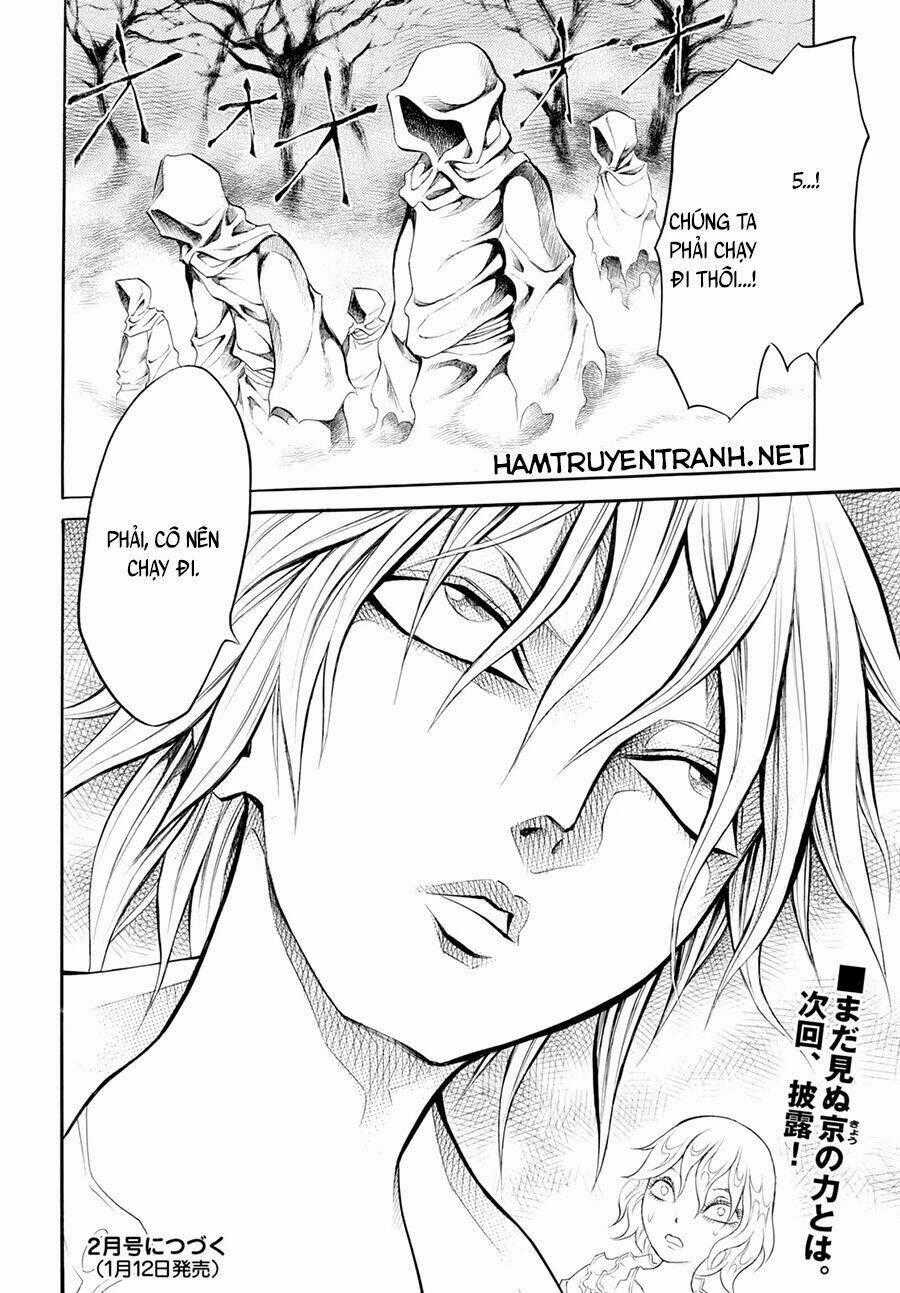 Iron Ghost No Shoujo Chapter 6 trang 18