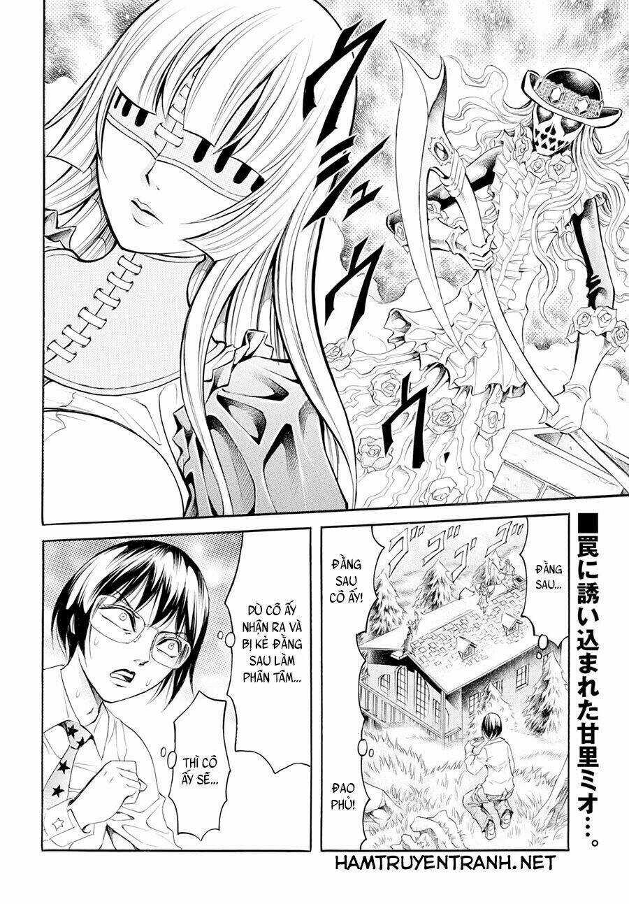 Iron Ghost No Shoujo Chapter 6 trang 2