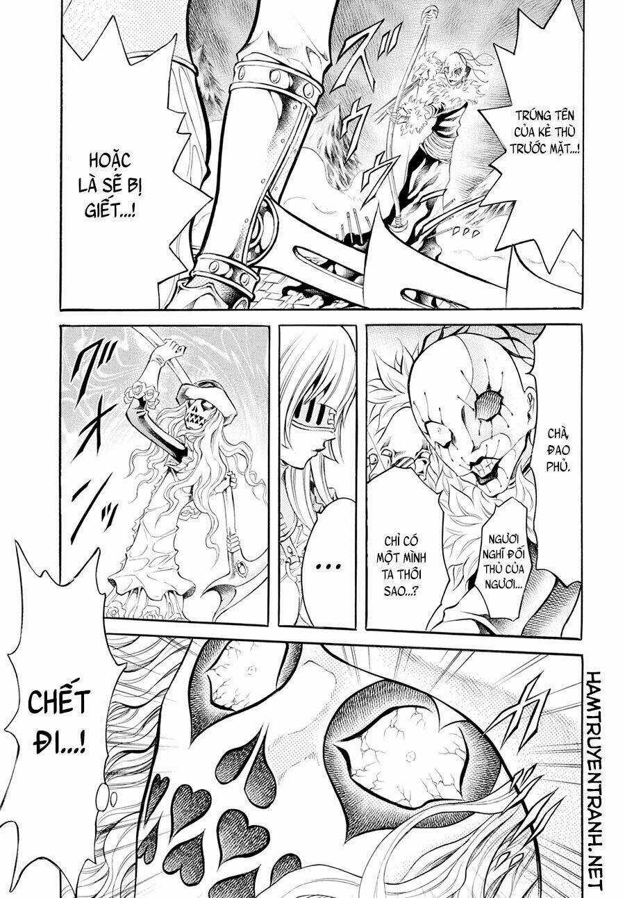 Iron Ghost No Shoujo Chapter 6 trang 3