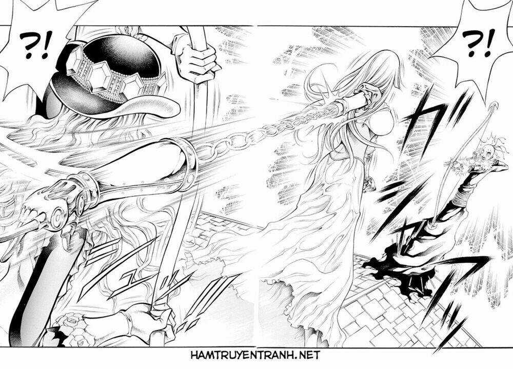 Iron Ghost No Shoujo Chapter 6 trang 4