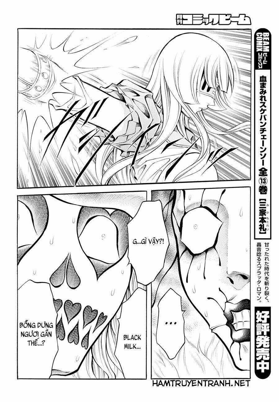 Iron Ghost No Shoujo Chapter 6 trang 5