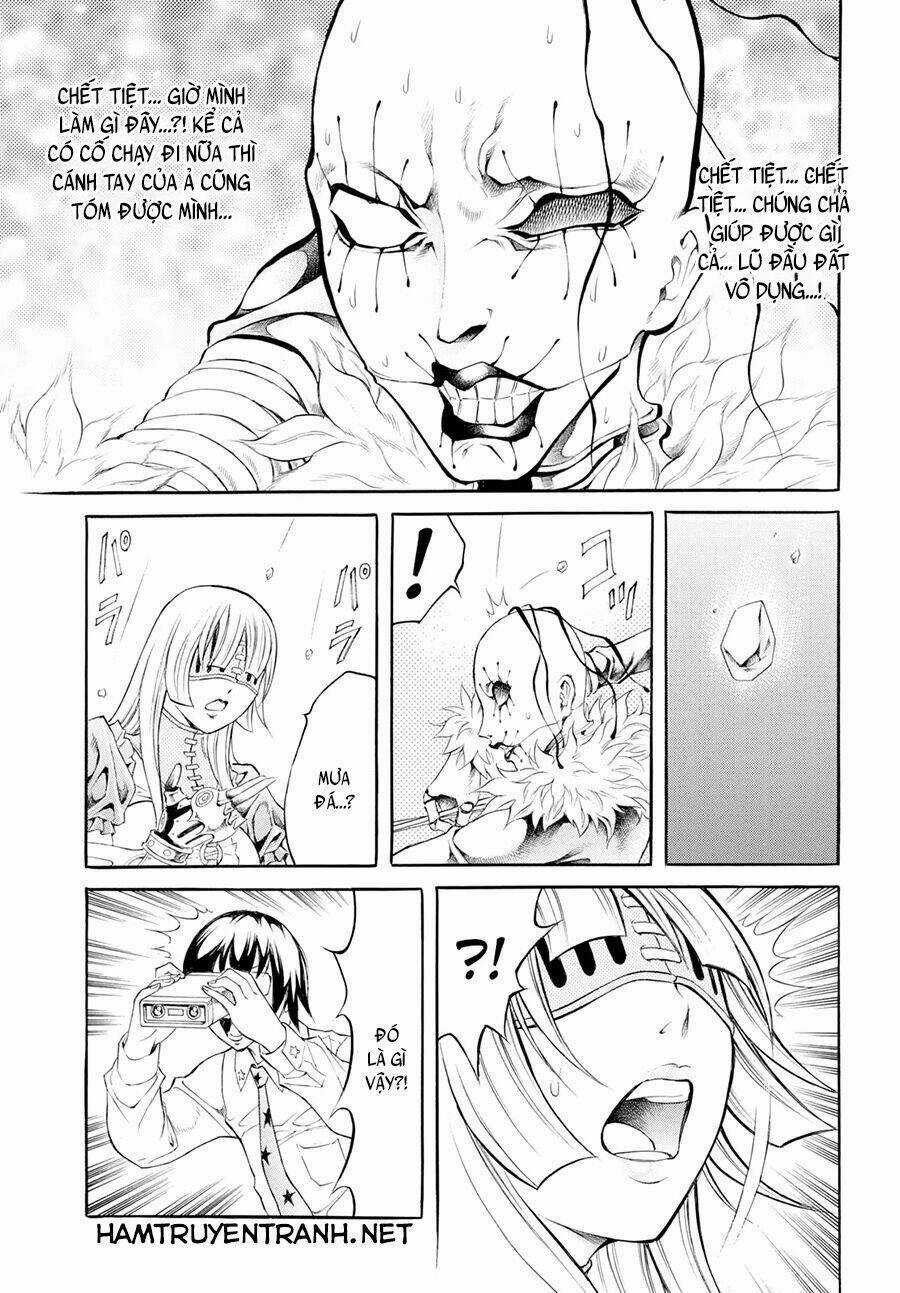 Iron Ghost No Shoujo Chapter 6 trang 9