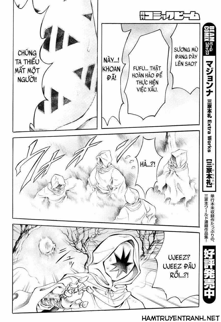 Iron Ghost No Shoujo Chapter 7 trang 10