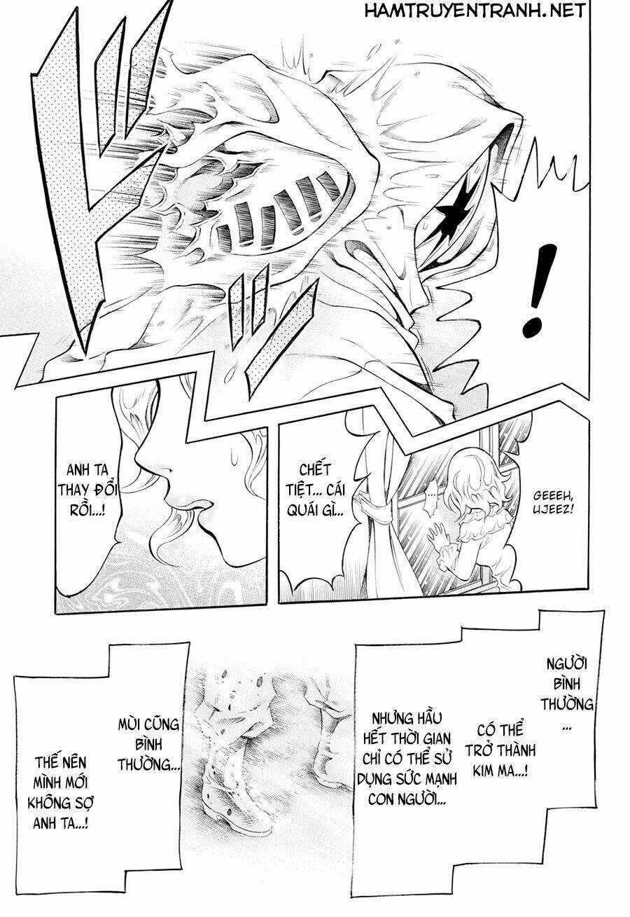 Iron Ghost No Shoujo Chapter 7 trang 11