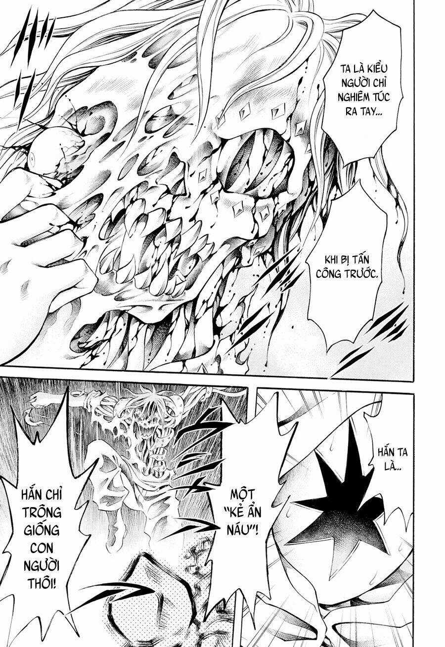 Iron Ghost No Shoujo Chapter 7 trang 13