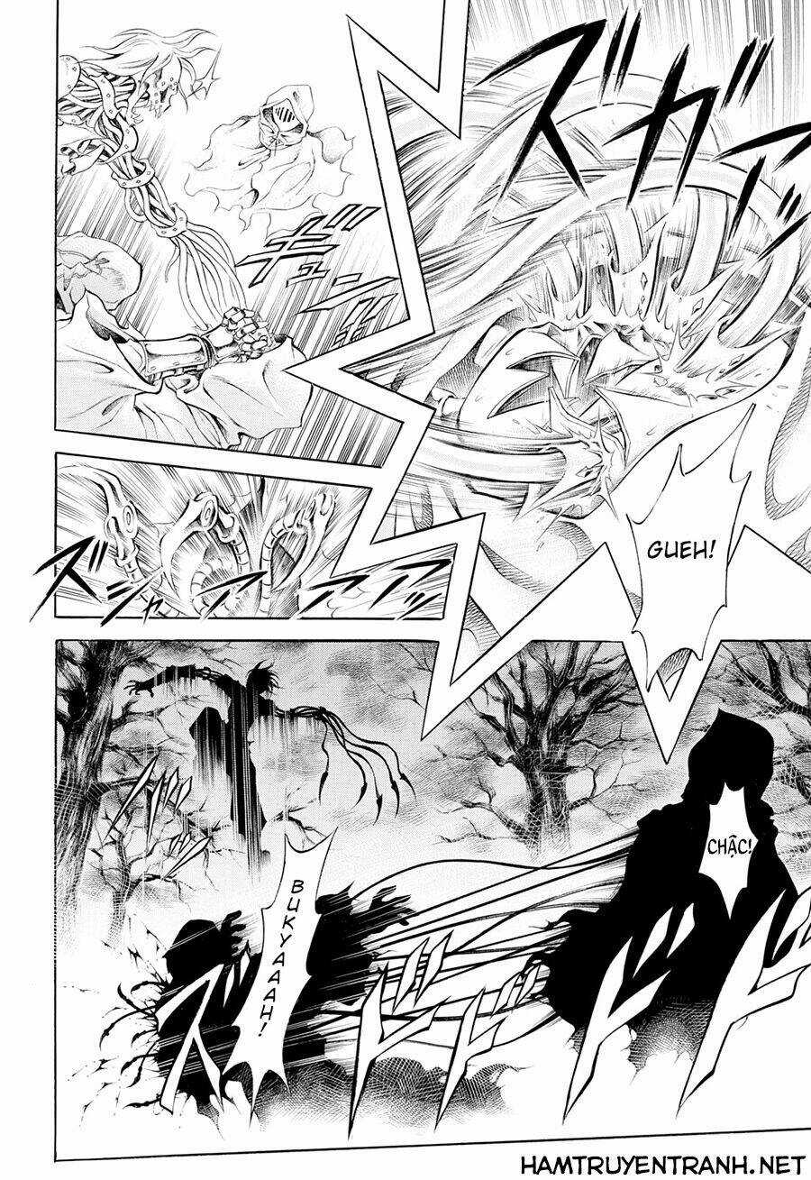 Iron Ghost No Shoujo Chapter 7 trang 14