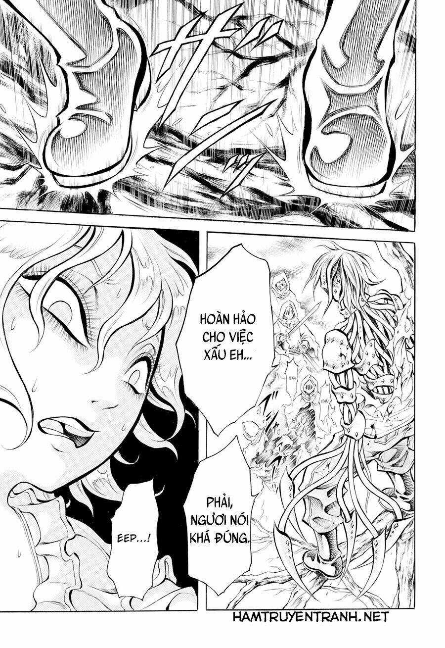 Iron Ghost No Shoujo Chapter 7 trang 15