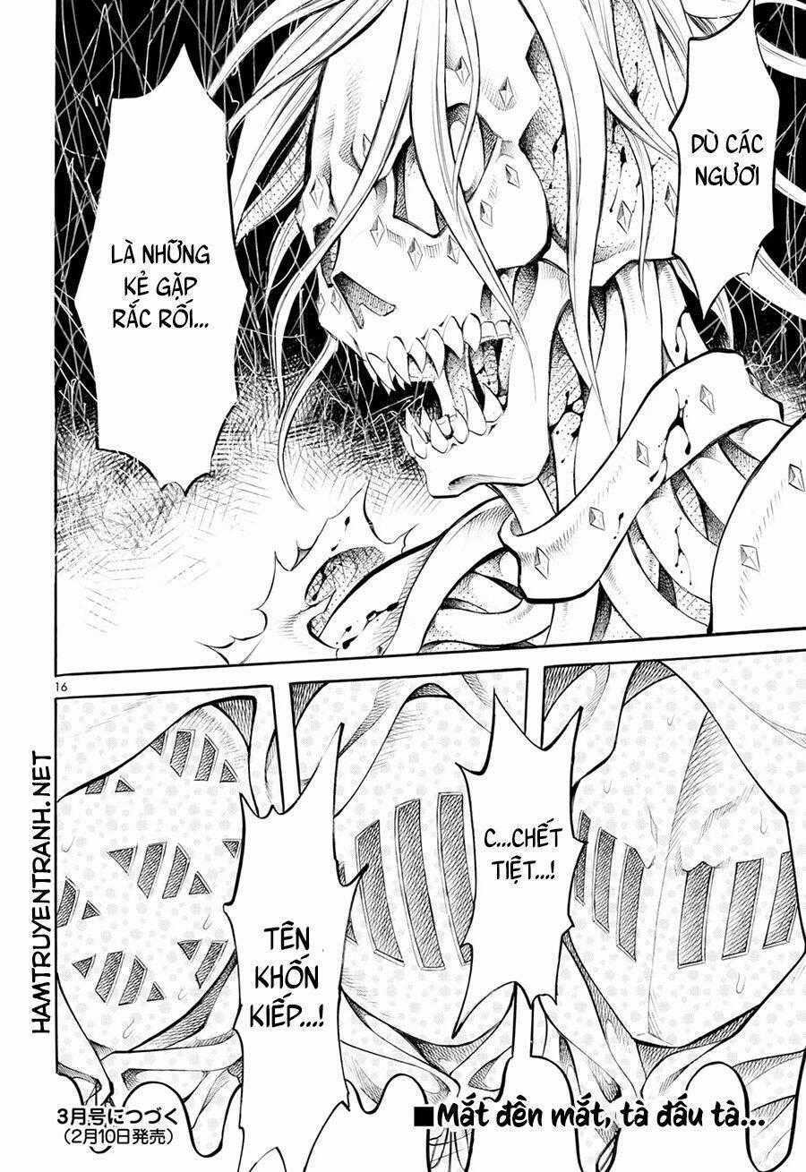 Iron Ghost No Shoujo Chapter 7 trang 16