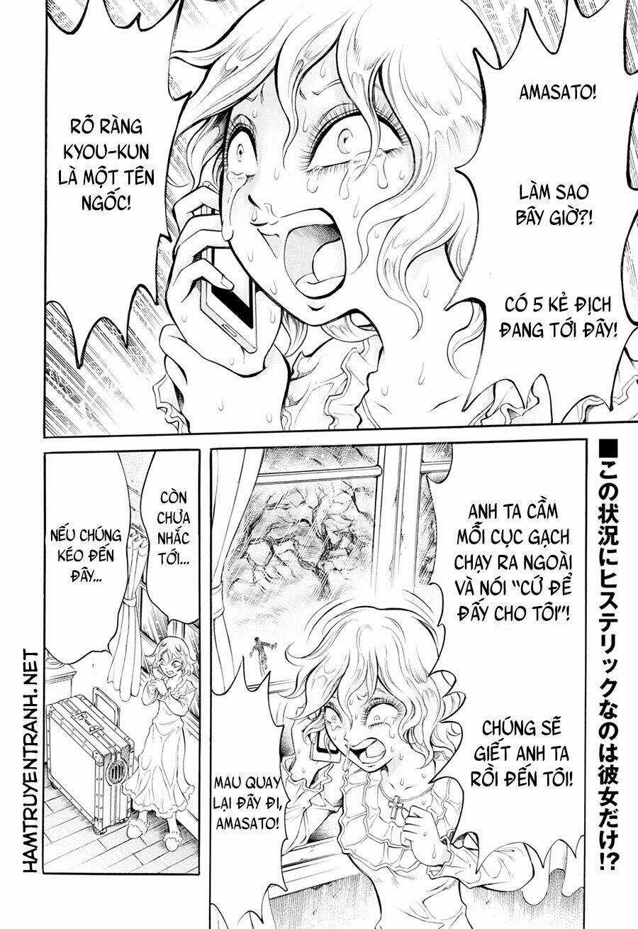 Iron Ghost No Shoujo Chapter 7 trang 2