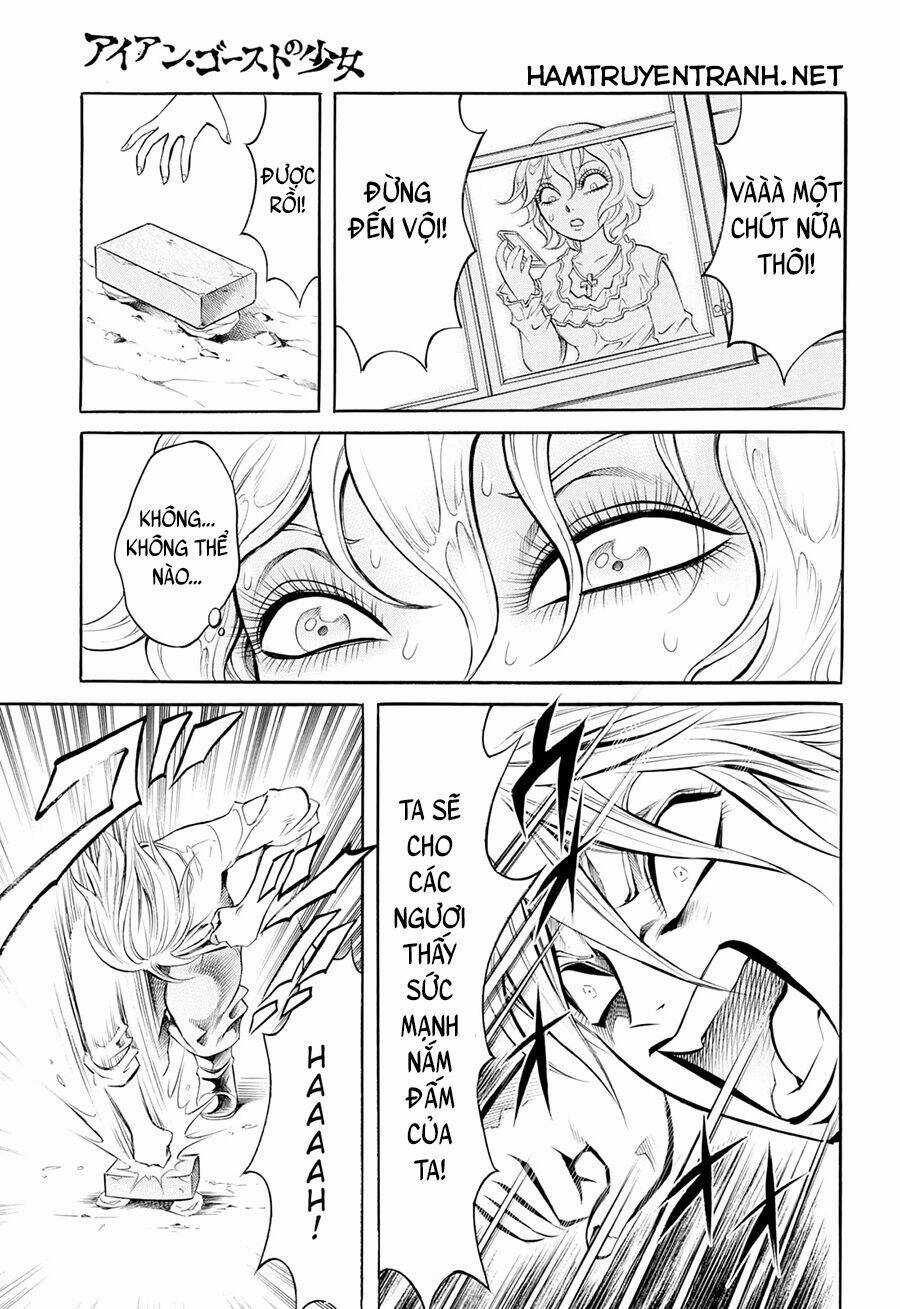 Iron Ghost No Shoujo Chapter 7 trang 5