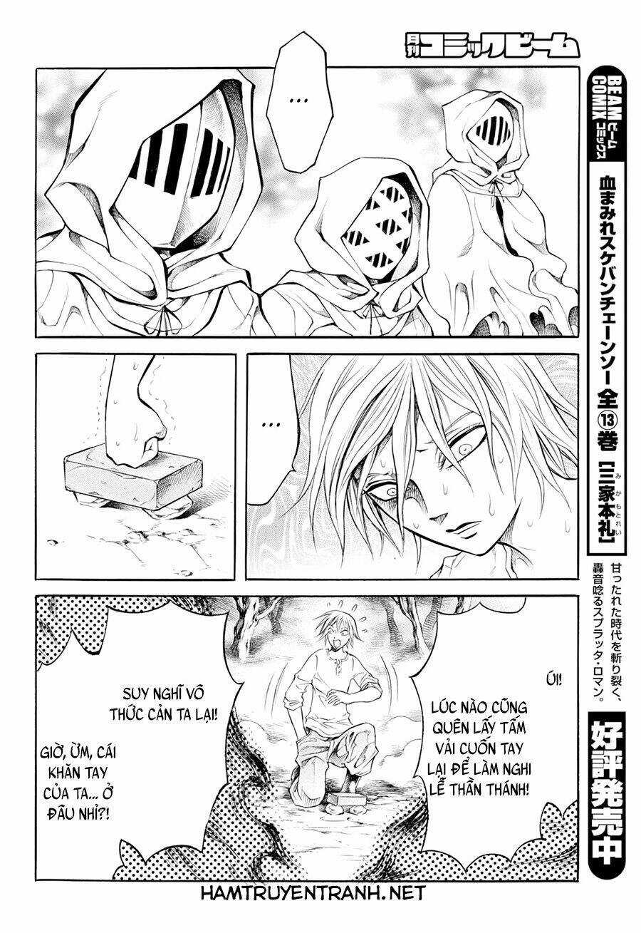 Iron Ghost No Shoujo Chapter 7 trang 6