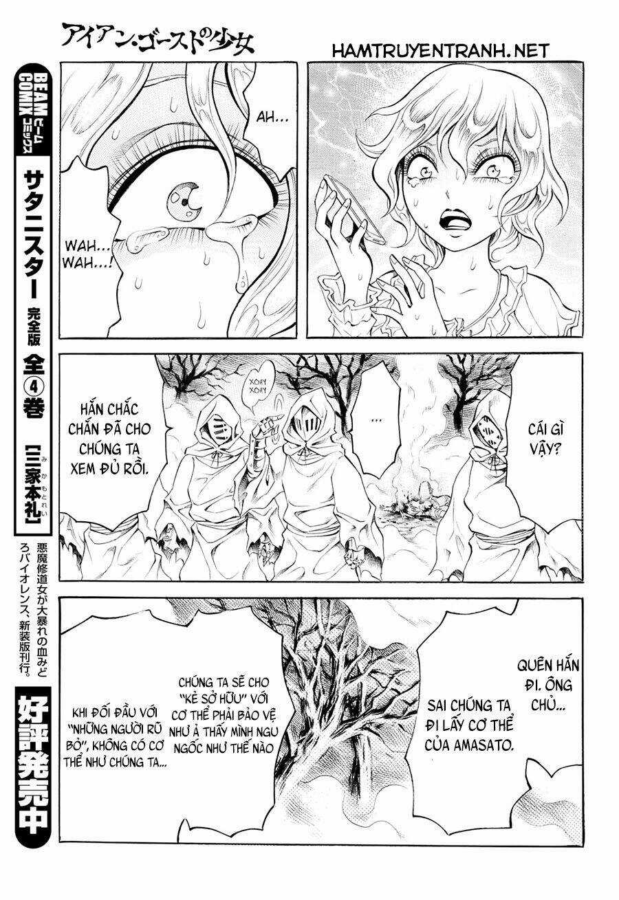 Iron Ghost No Shoujo Chapter 7 trang 9