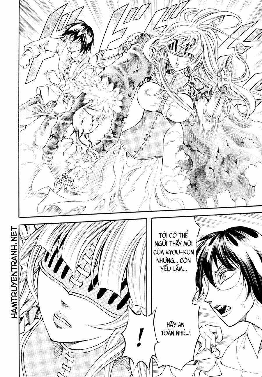 Iron Ghost No Shoujo Chapter 8 trang 10