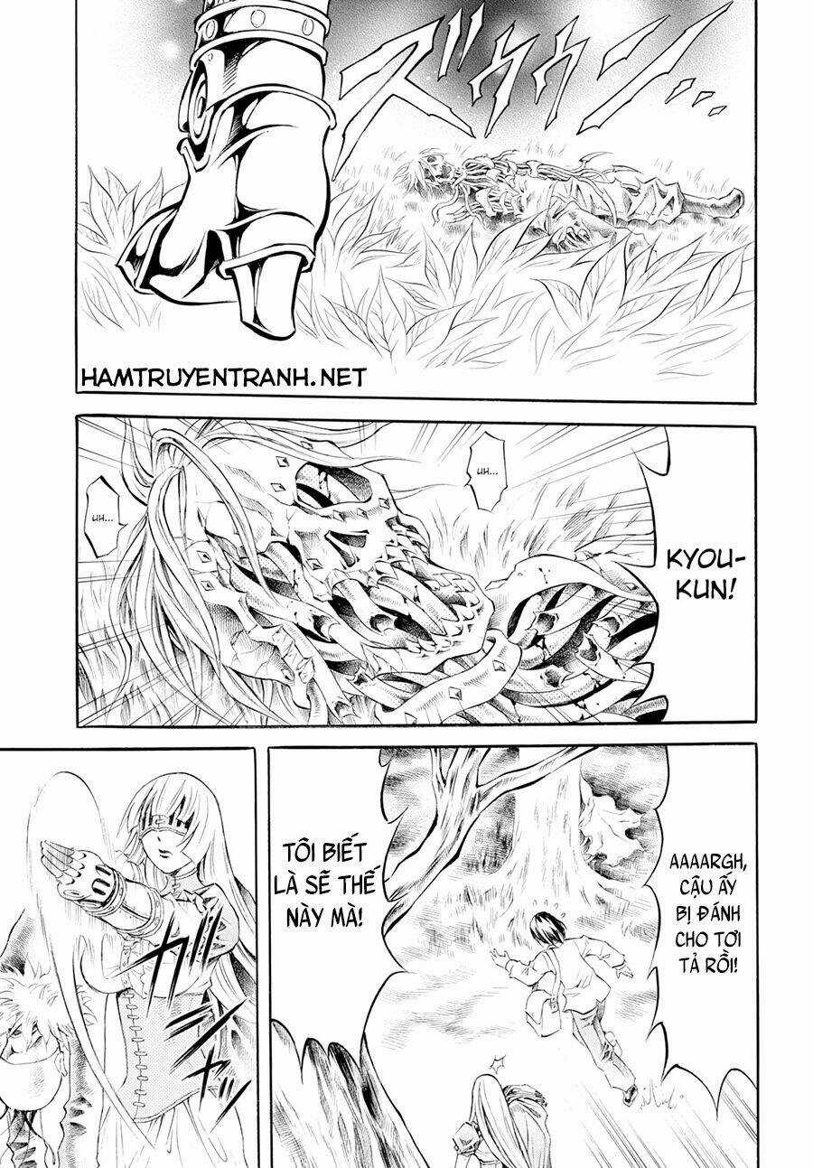 Iron Ghost No Shoujo Chapter 8 trang 11