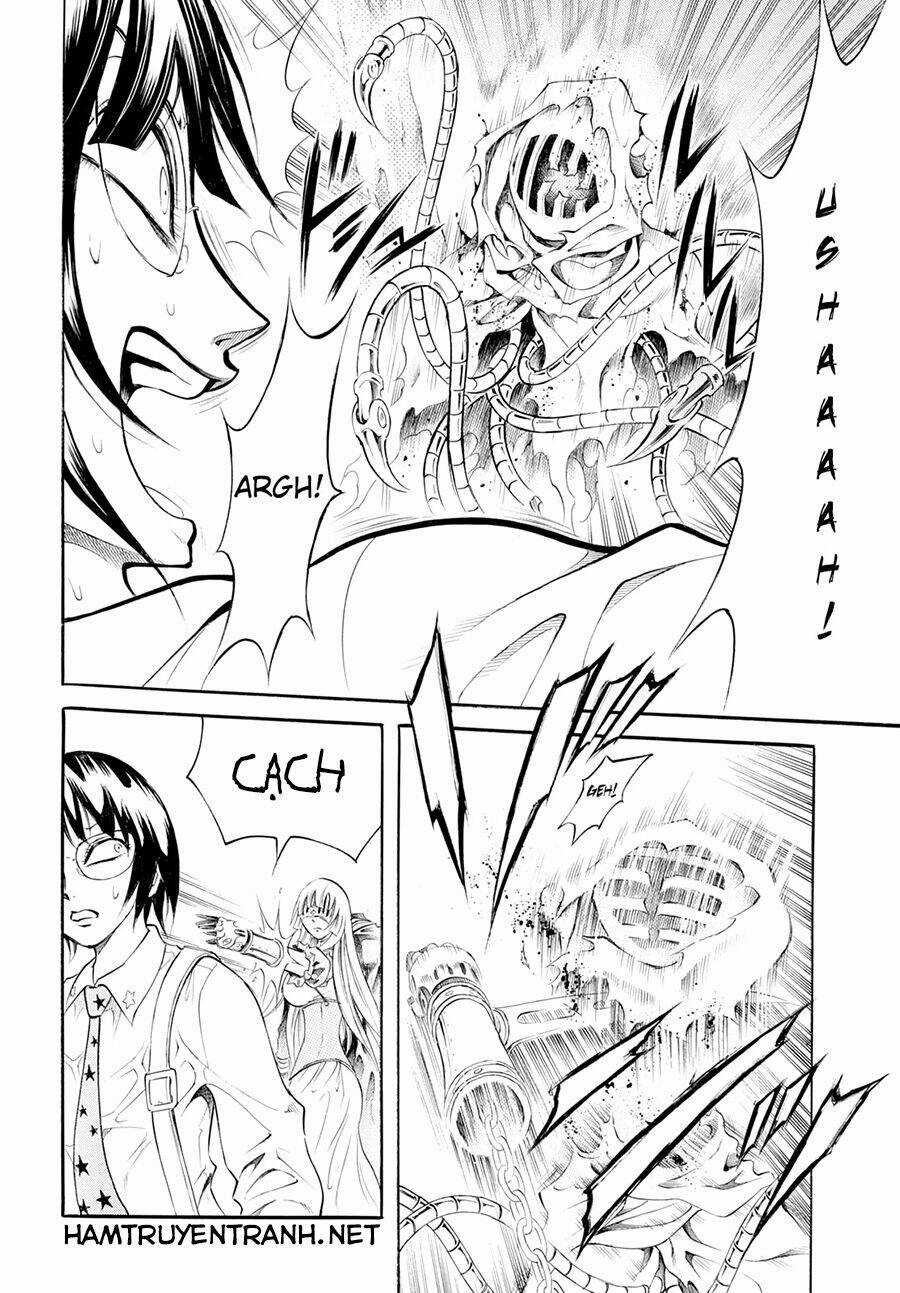 Iron Ghost No Shoujo Chapter 8 trang 12