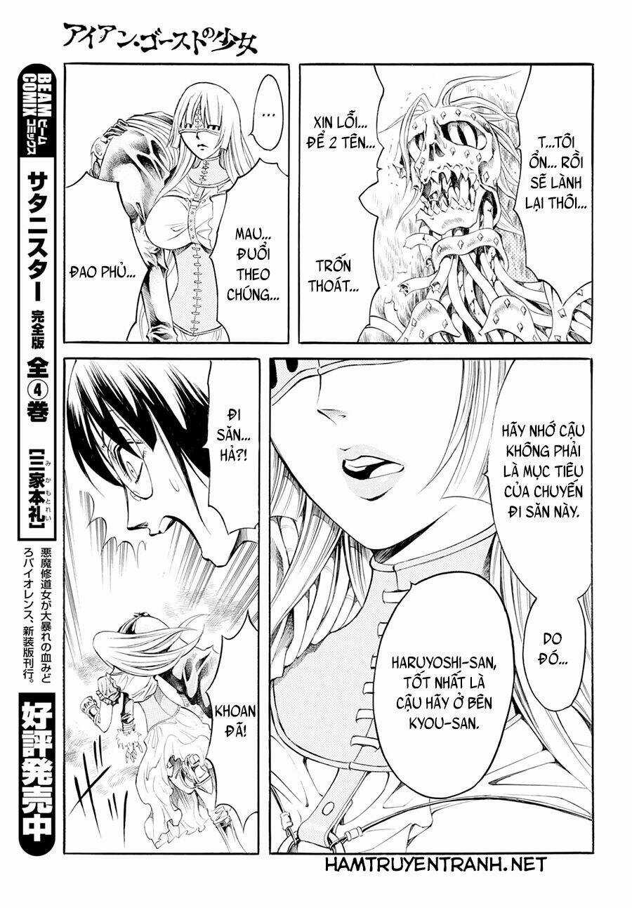 Iron Ghost No Shoujo Chapter 8 trang 13