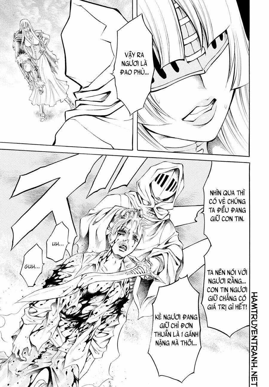 Iron Ghost No Shoujo Chapter 8 trang 15