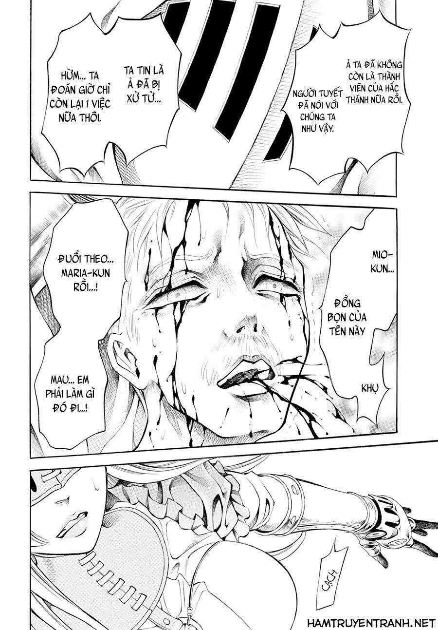 Iron Ghost No Shoujo Chapter 8 trang 16