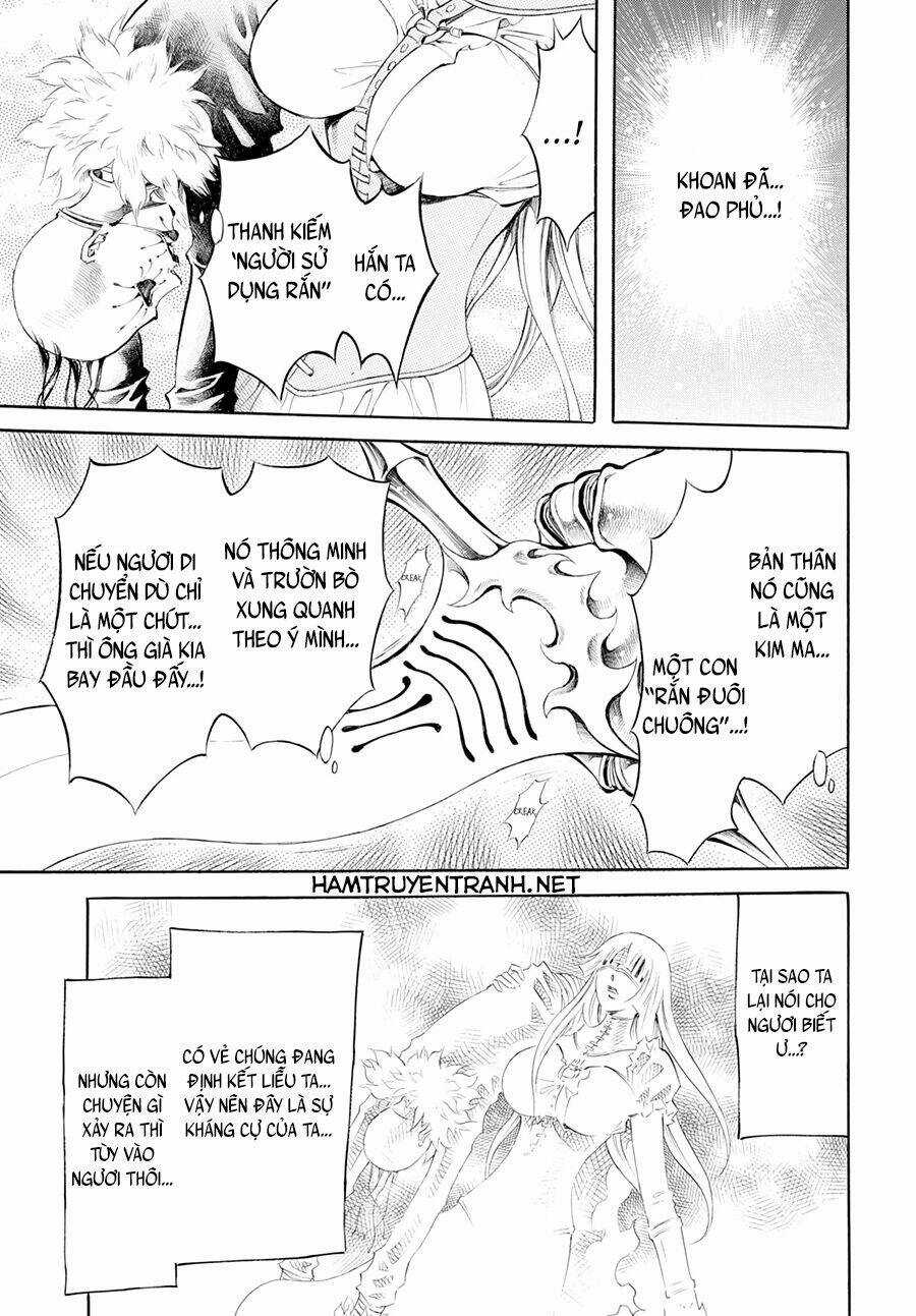 Iron Ghost No Shoujo Chapter 8 trang 17