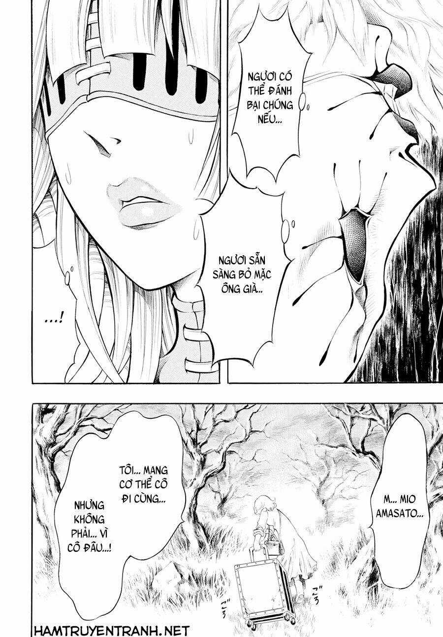 Iron Ghost No Shoujo Chapter 8 trang 18