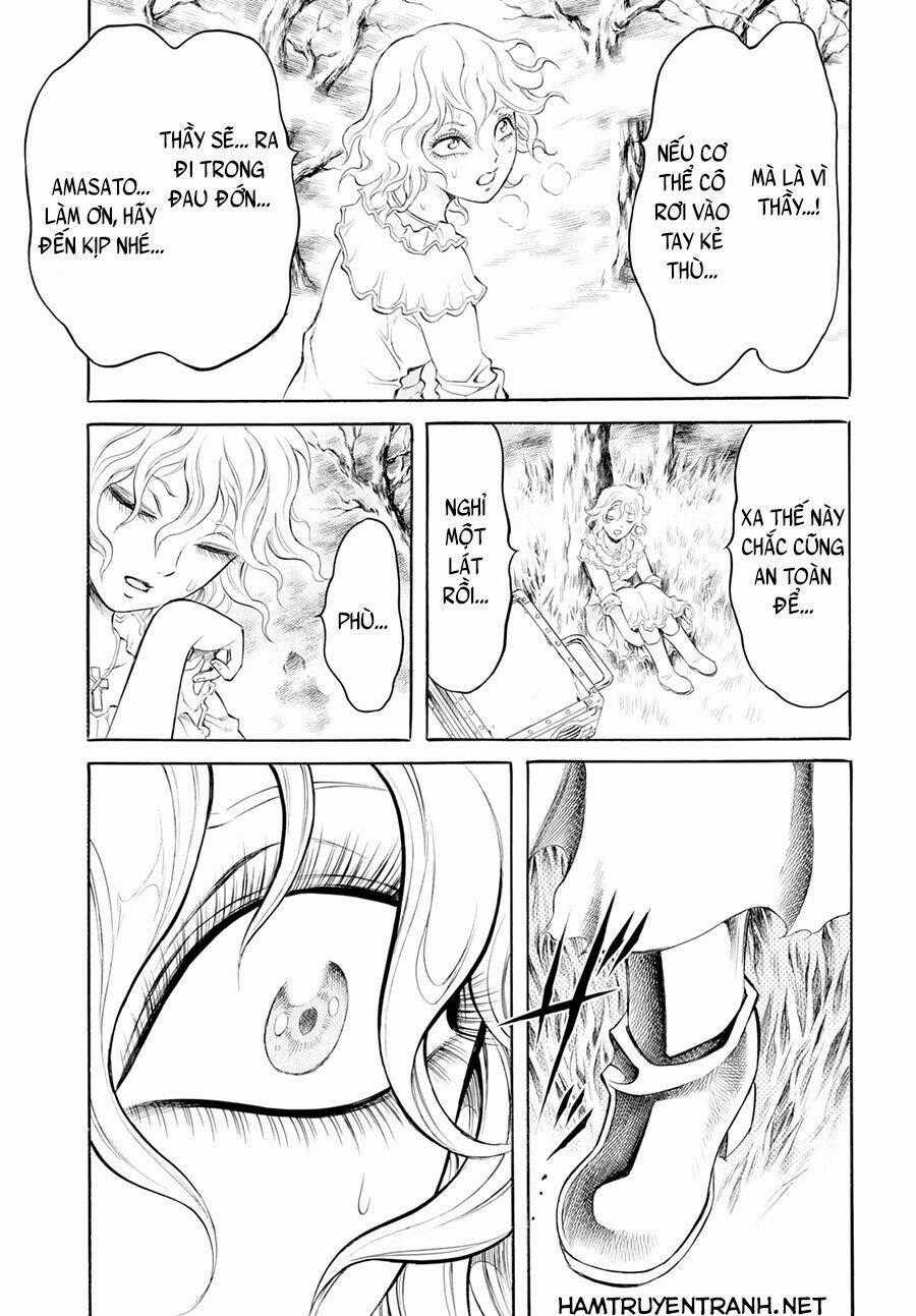 Iron Ghost No Shoujo Chapter 8 trang 19