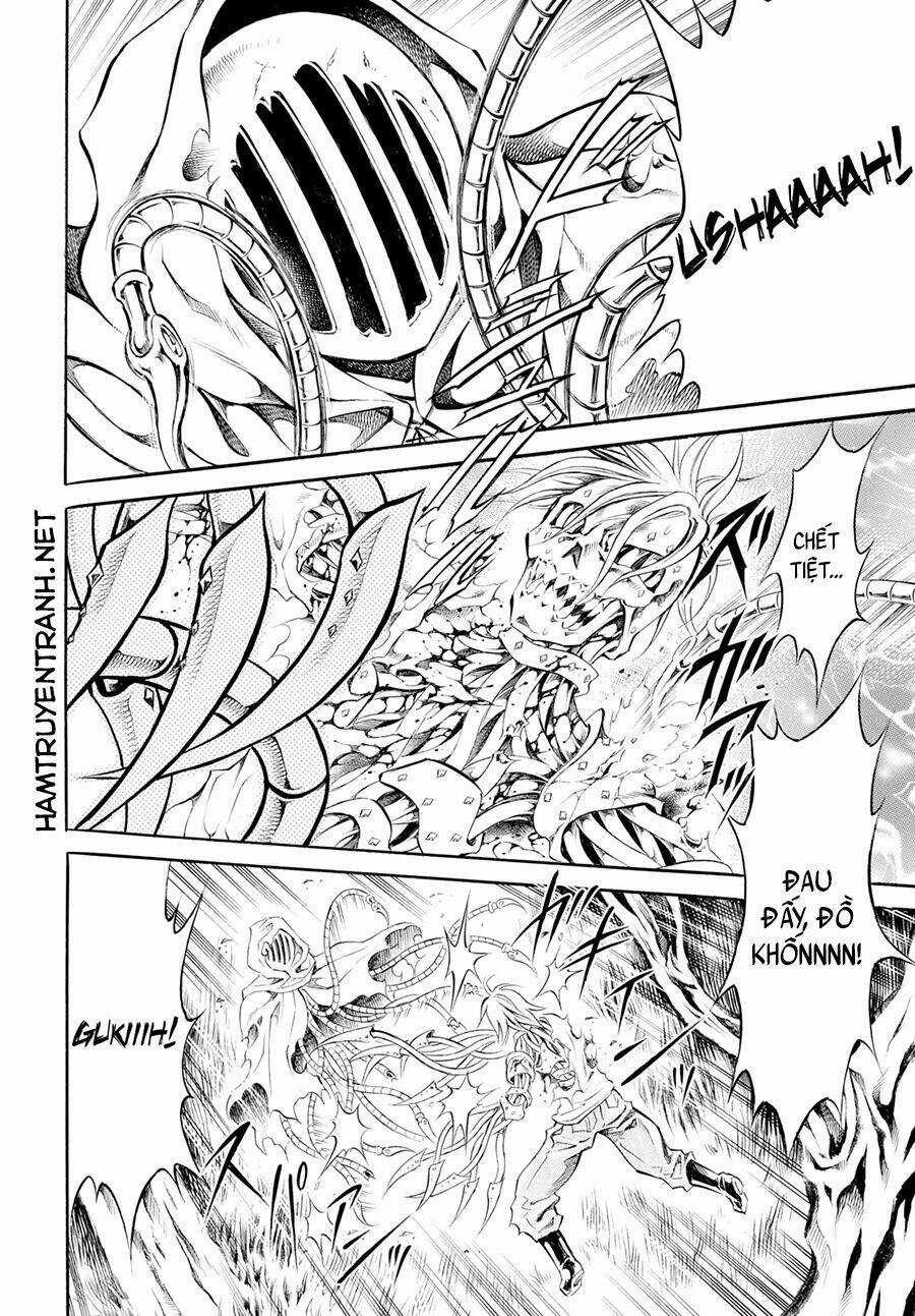 Iron Ghost No Shoujo Chapter 8 trang 2