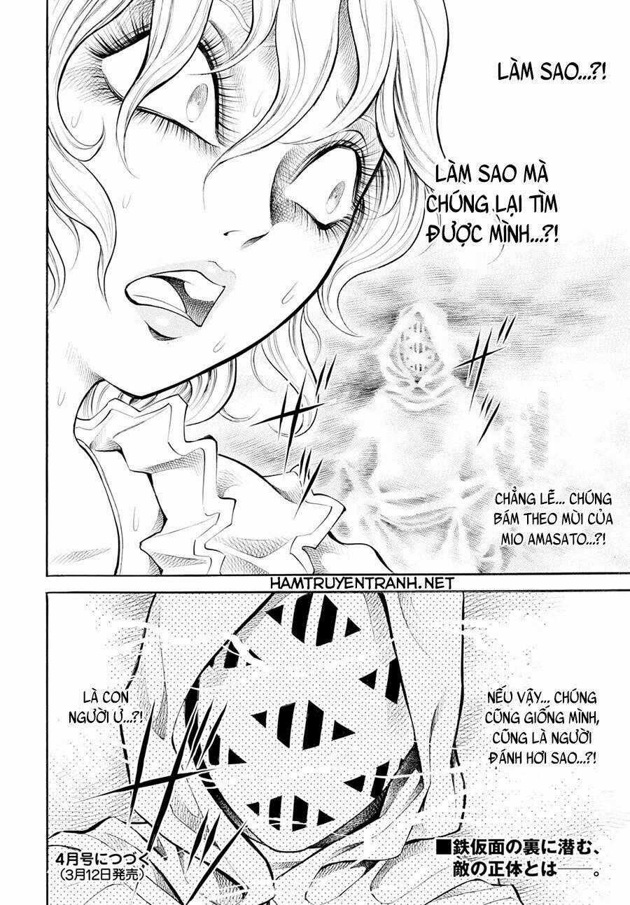 Iron Ghost No Shoujo Chapter 8 trang 20