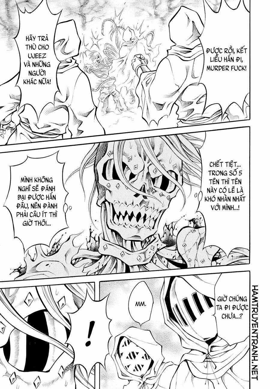 Iron Ghost No Shoujo Chapter 8 trang 3