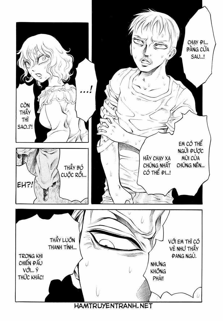 Iron Ghost No Shoujo Chapter 8 trang 6