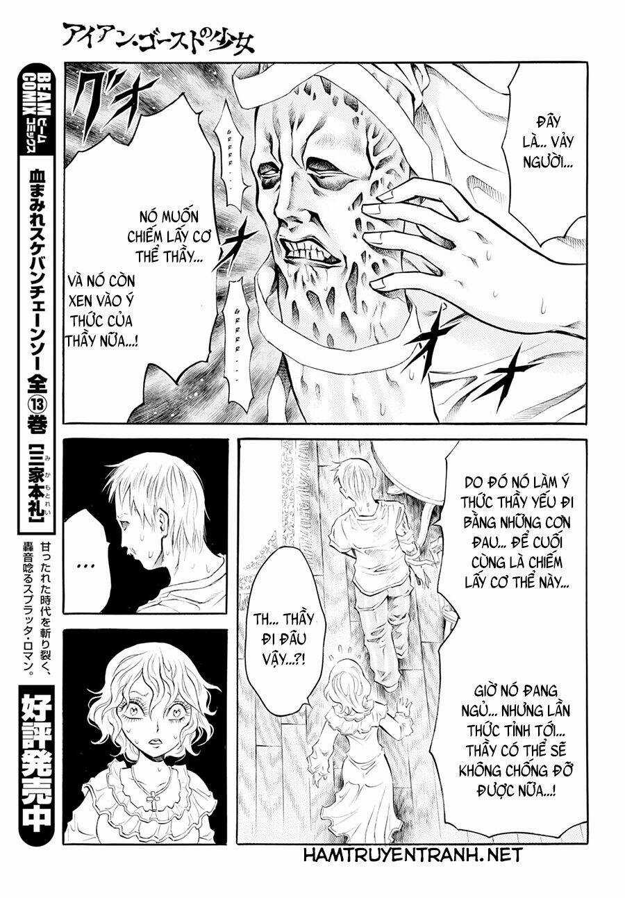 Iron Ghost No Shoujo Chapter 8 trang 7