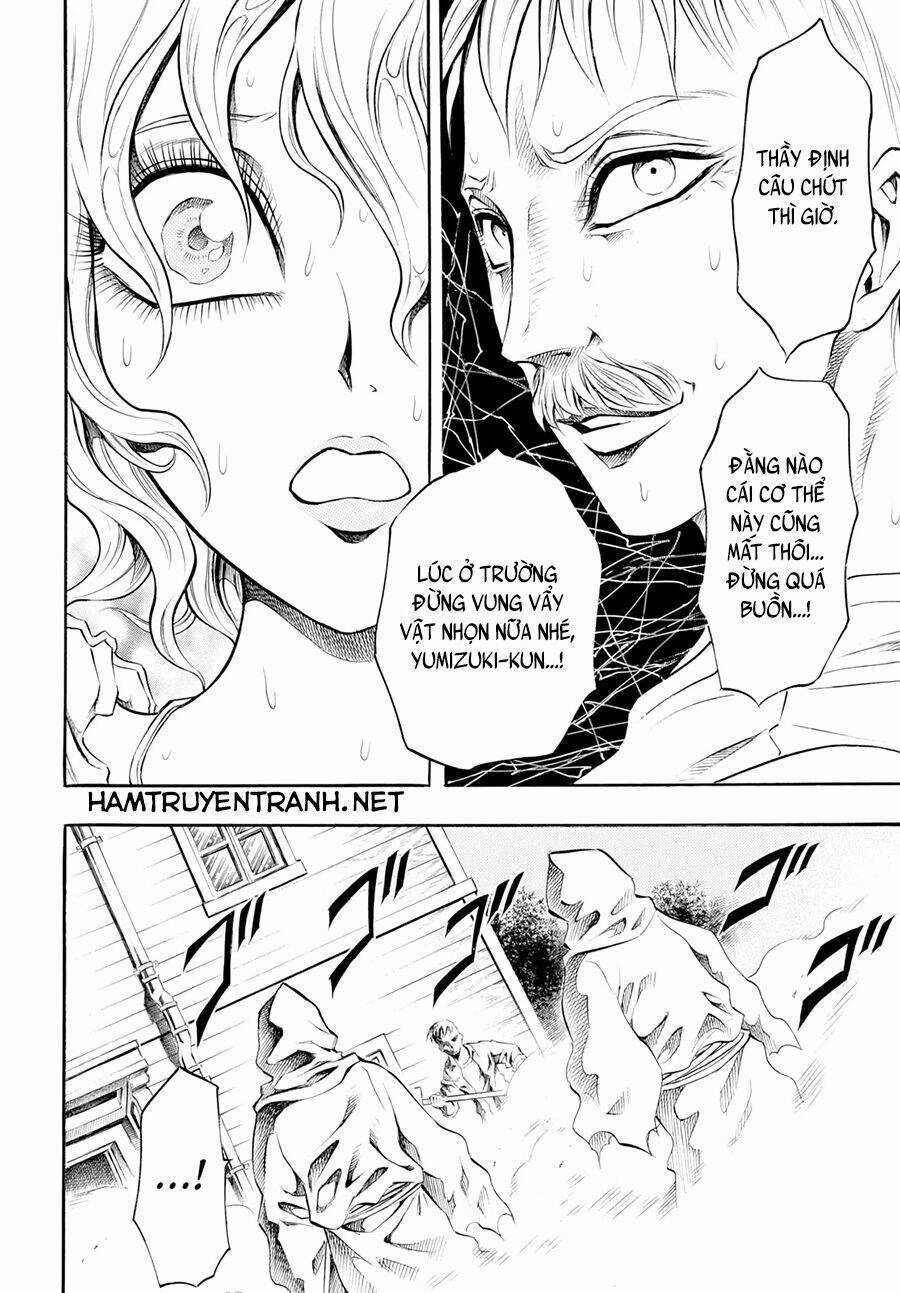 Iron Ghost No Shoujo Chapter 8 trang 8