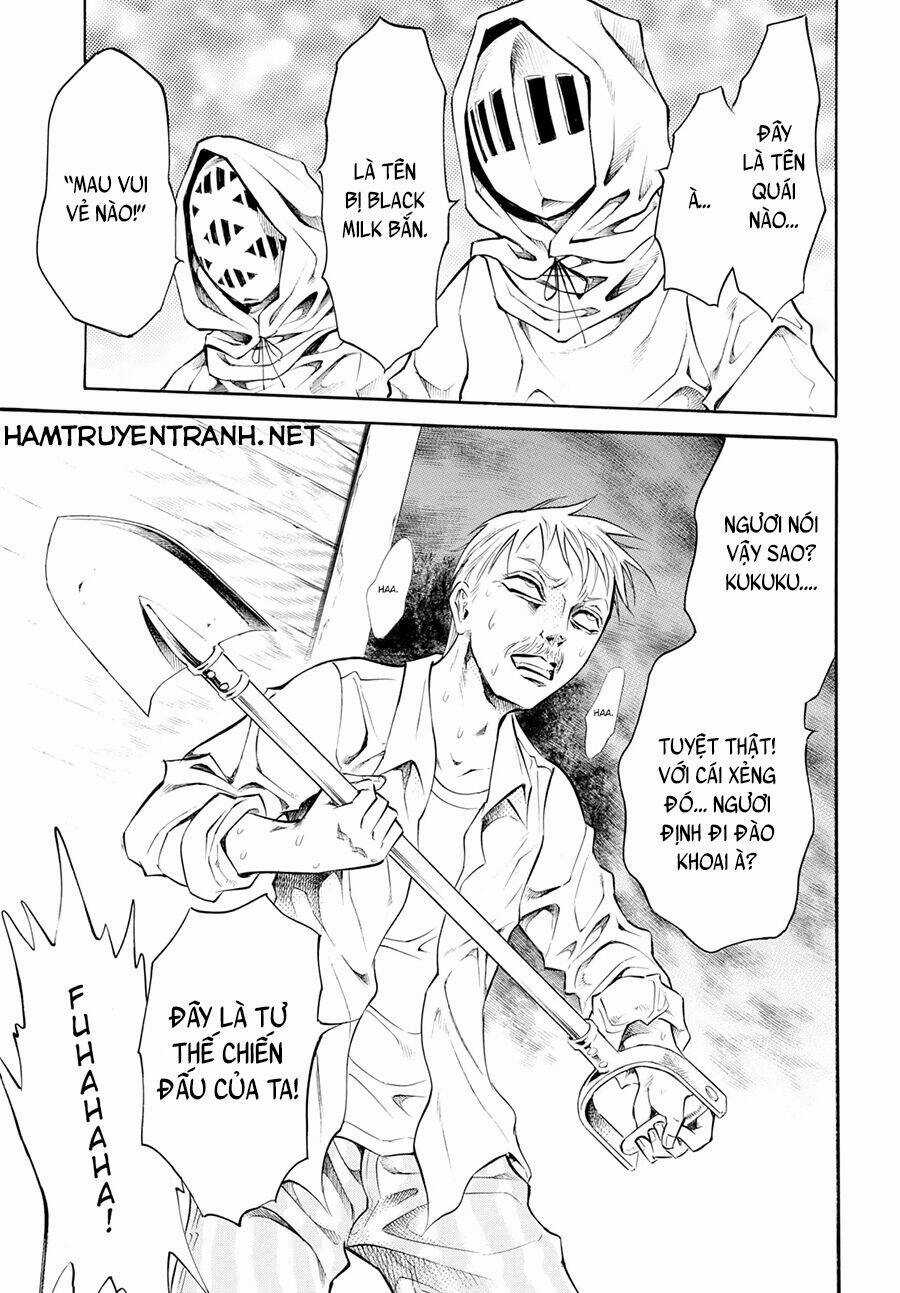 Iron Ghost No Shoujo Chapter 8 trang 9