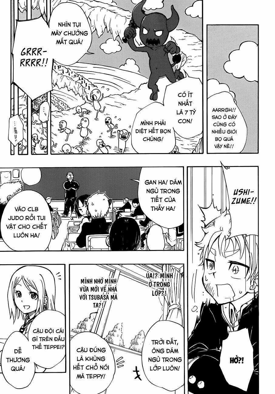 Iron Knight Chapter 0 trang 11