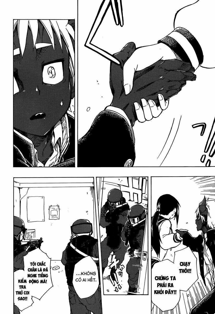 Iron Knight Chapter 0 trang 20