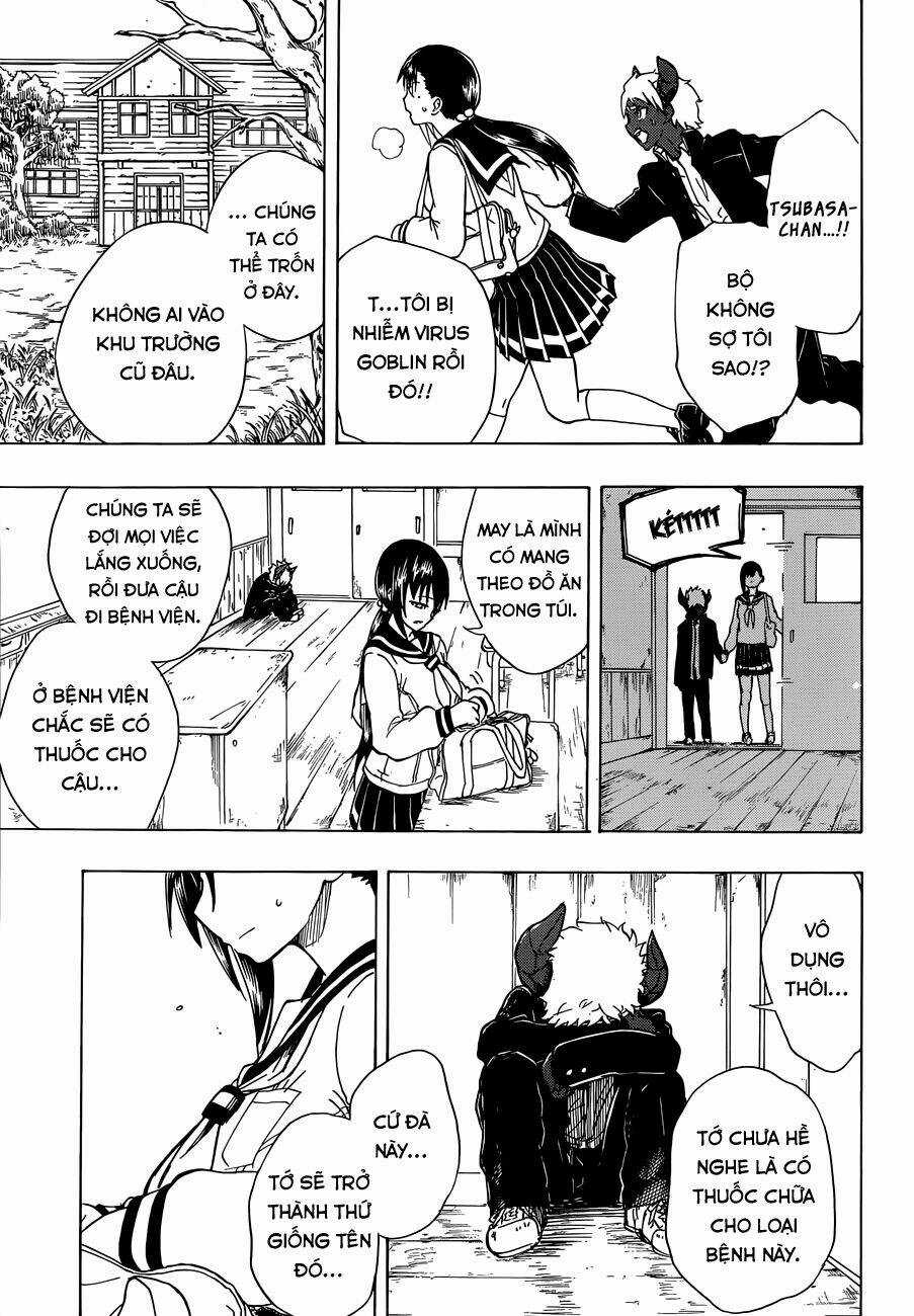 Iron Knight Chapter 0 trang 21