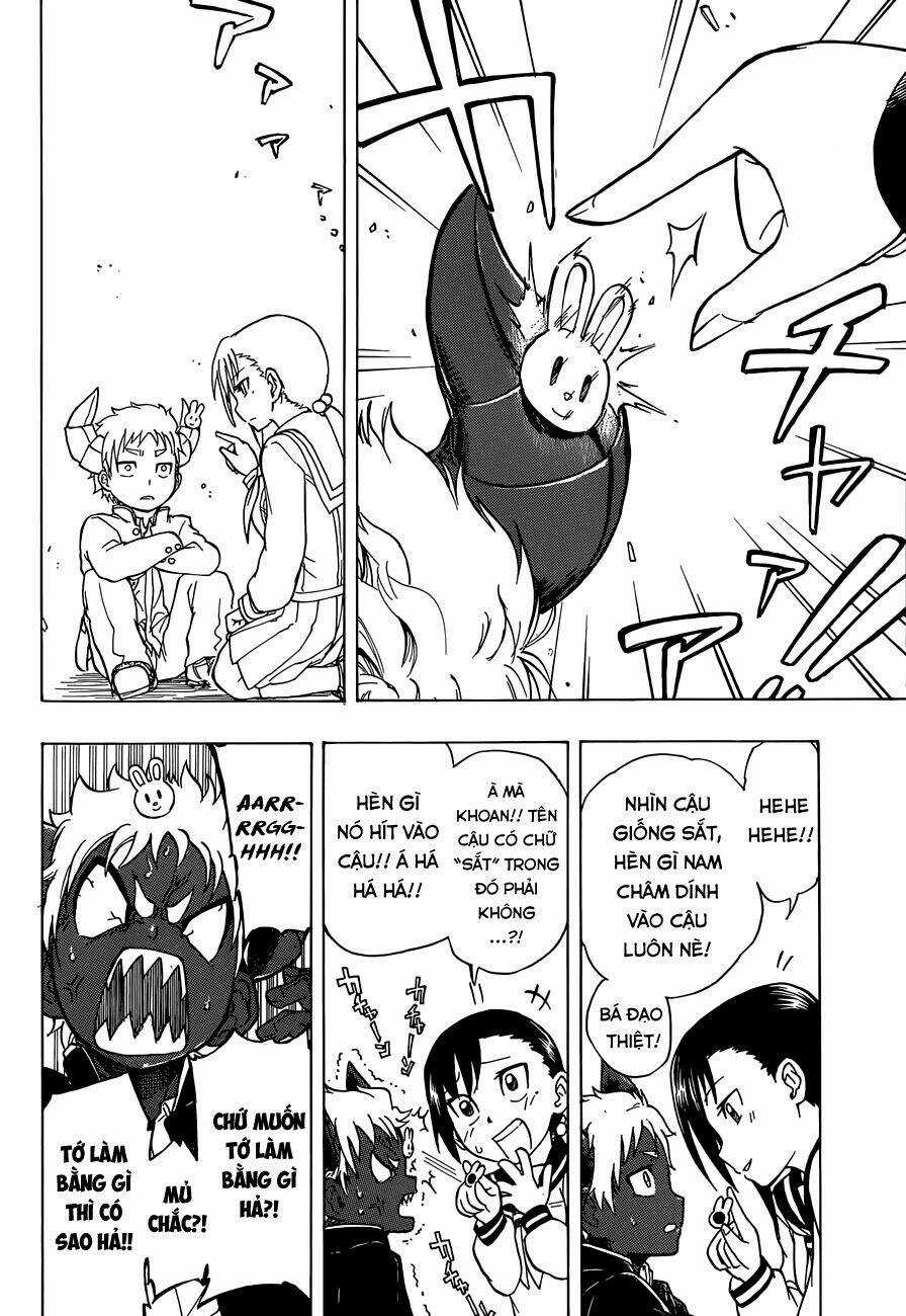 Iron Knight Chapter 0 trang 22