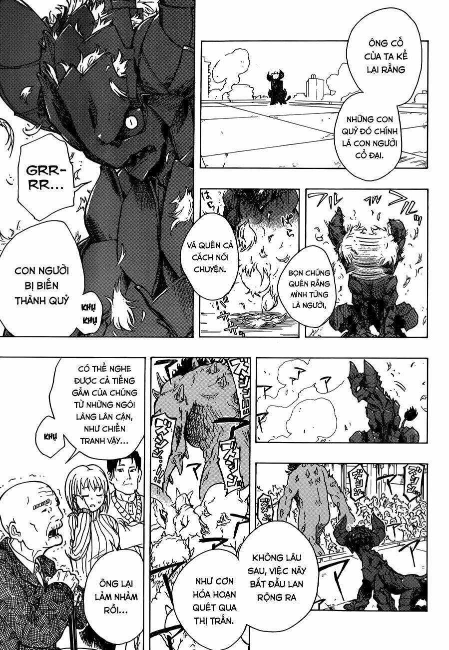 Iron Knight Chapter 0 trang 29