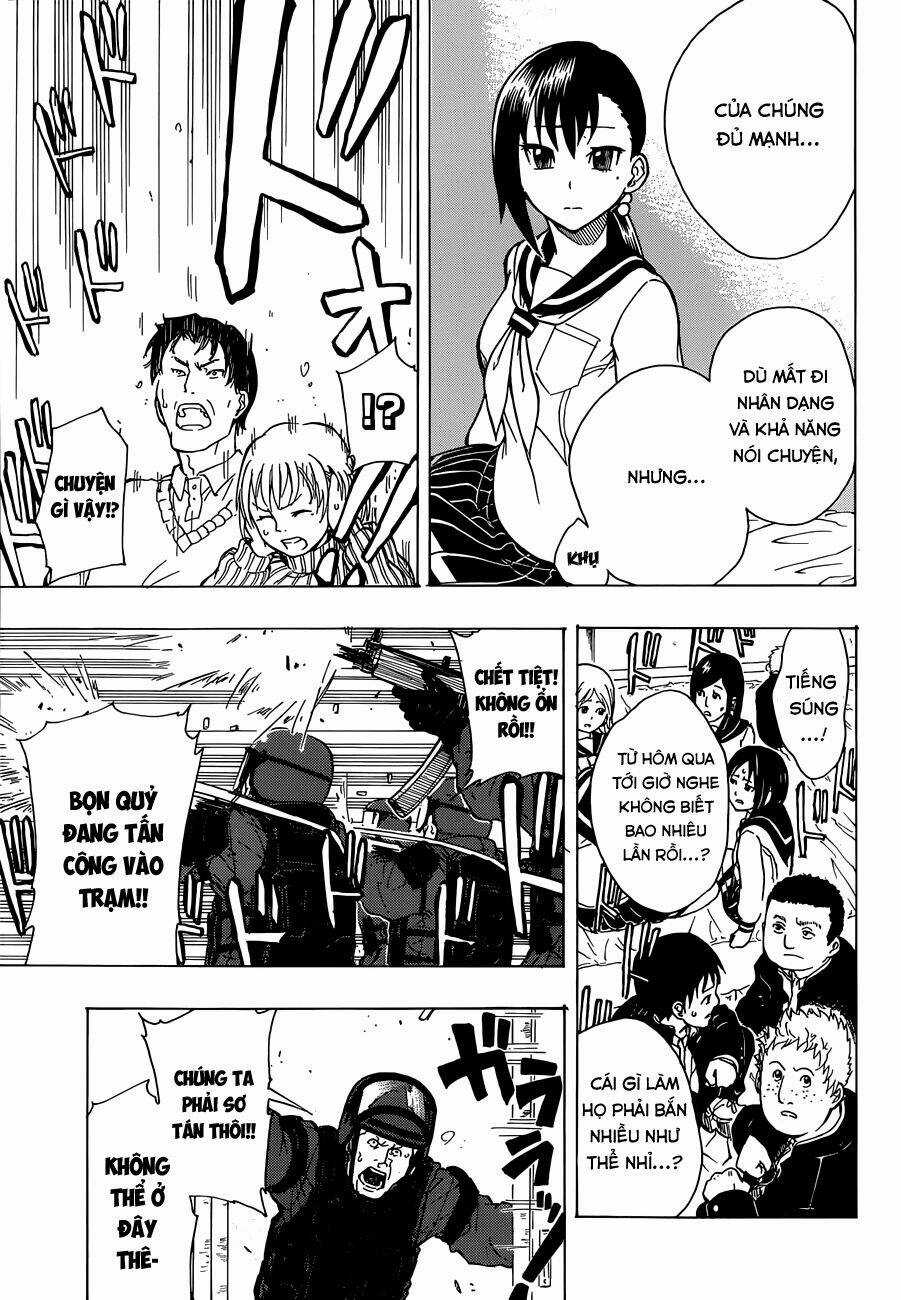 Iron Knight Chapter 0 trang 31