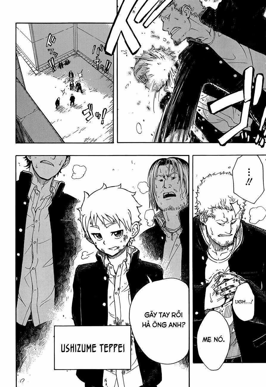 Iron Knight Chapter 0 trang 4