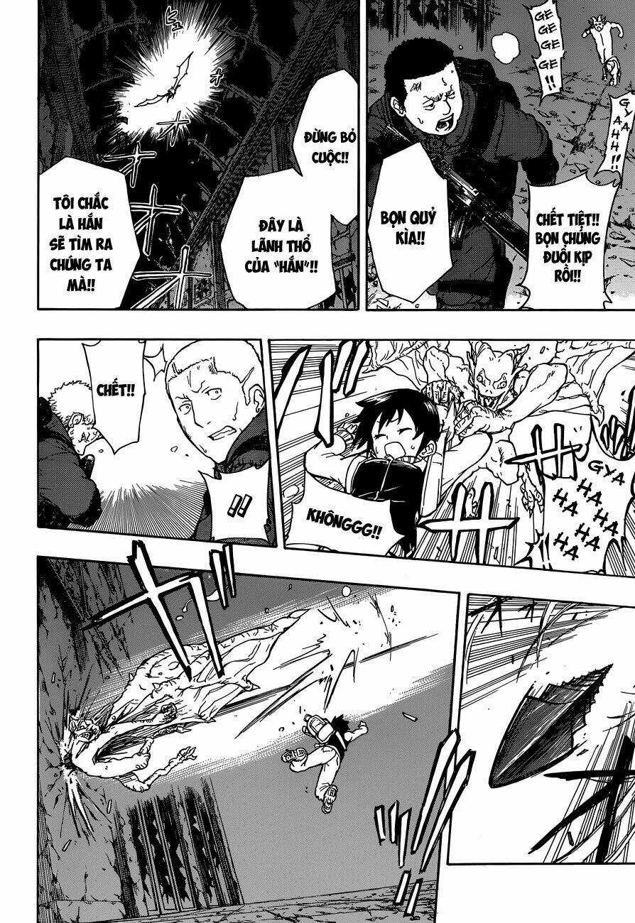 Iron Knight Chapter 0 trang 46