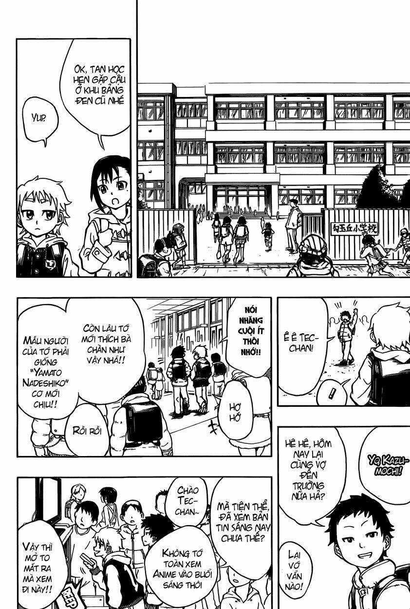 Iron Knight Chapter 1 trang 11