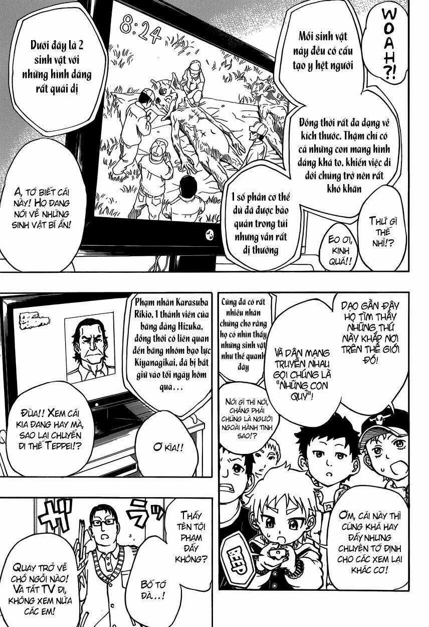 Iron Knight Chapter 1 trang 12