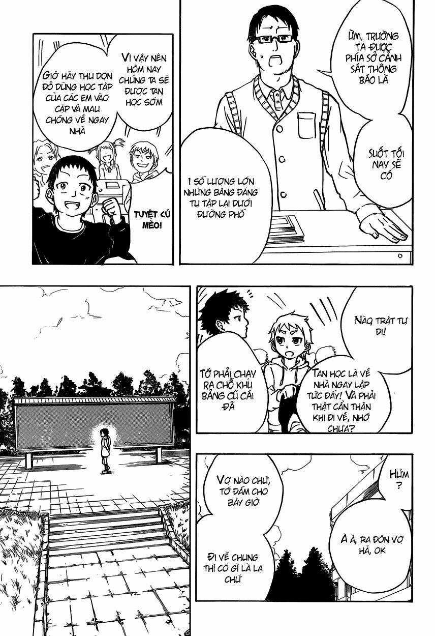 Iron Knight Chapter 1 trang 14