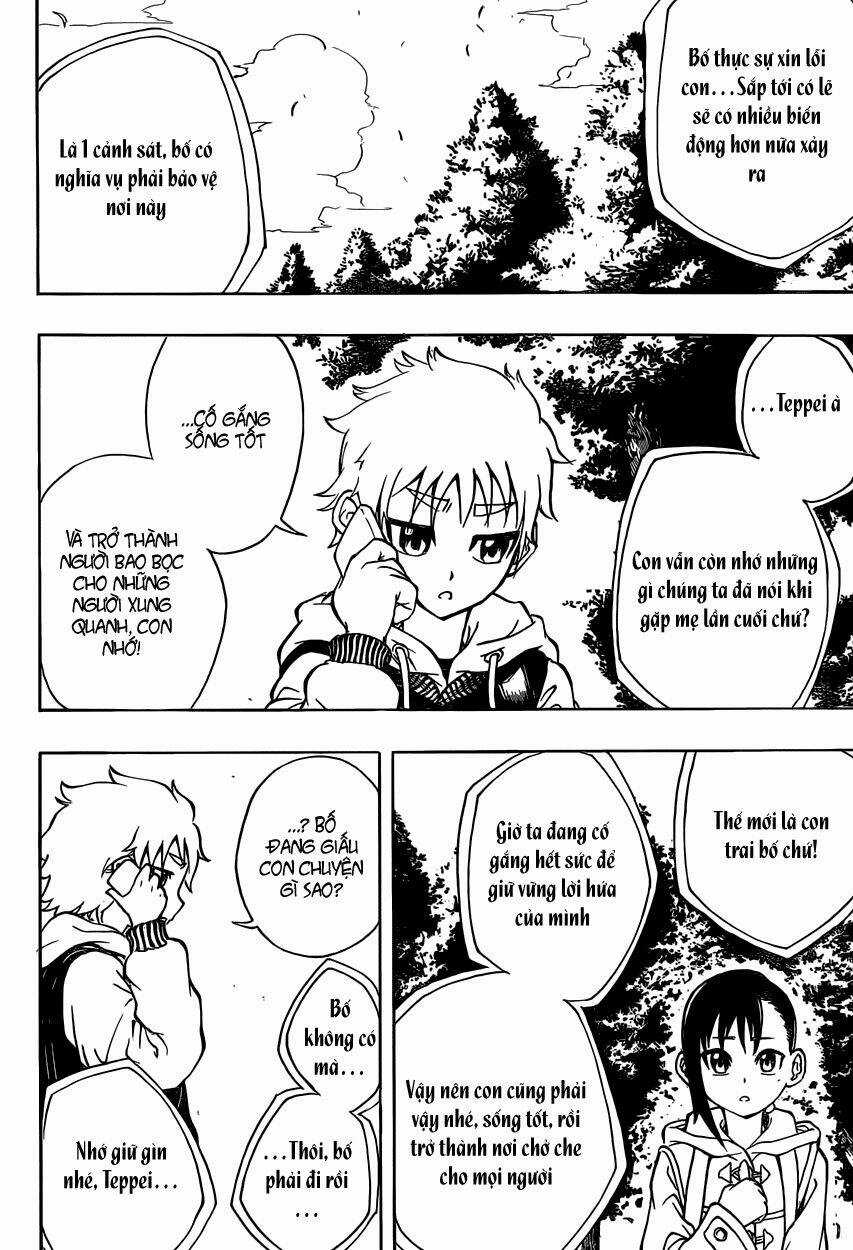 Iron Knight Chapter 1 trang 17