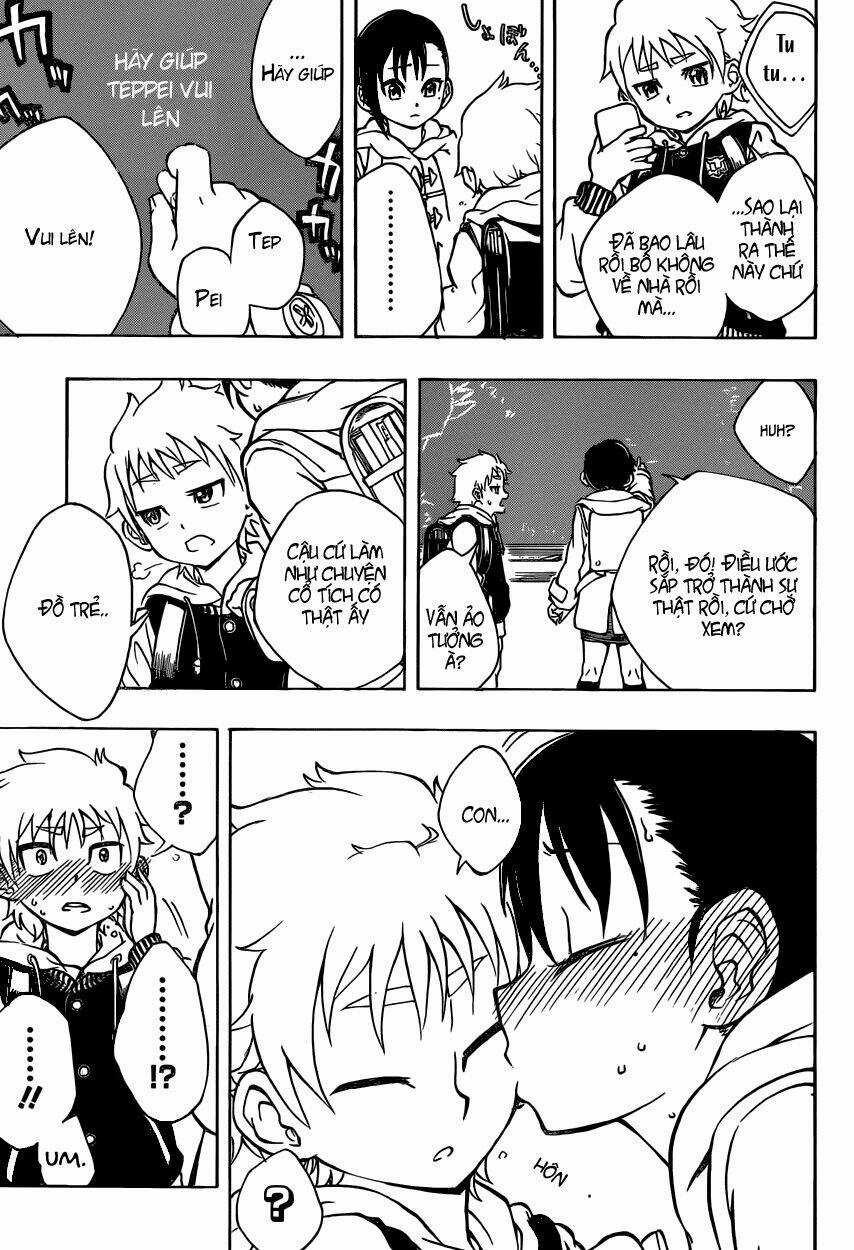 Iron Knight Chapter 1 trang 18