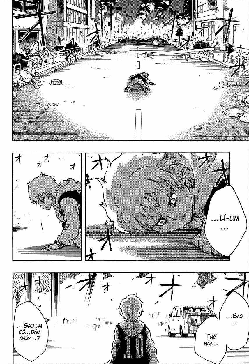 Iron Knight Chapter 1 trang 22