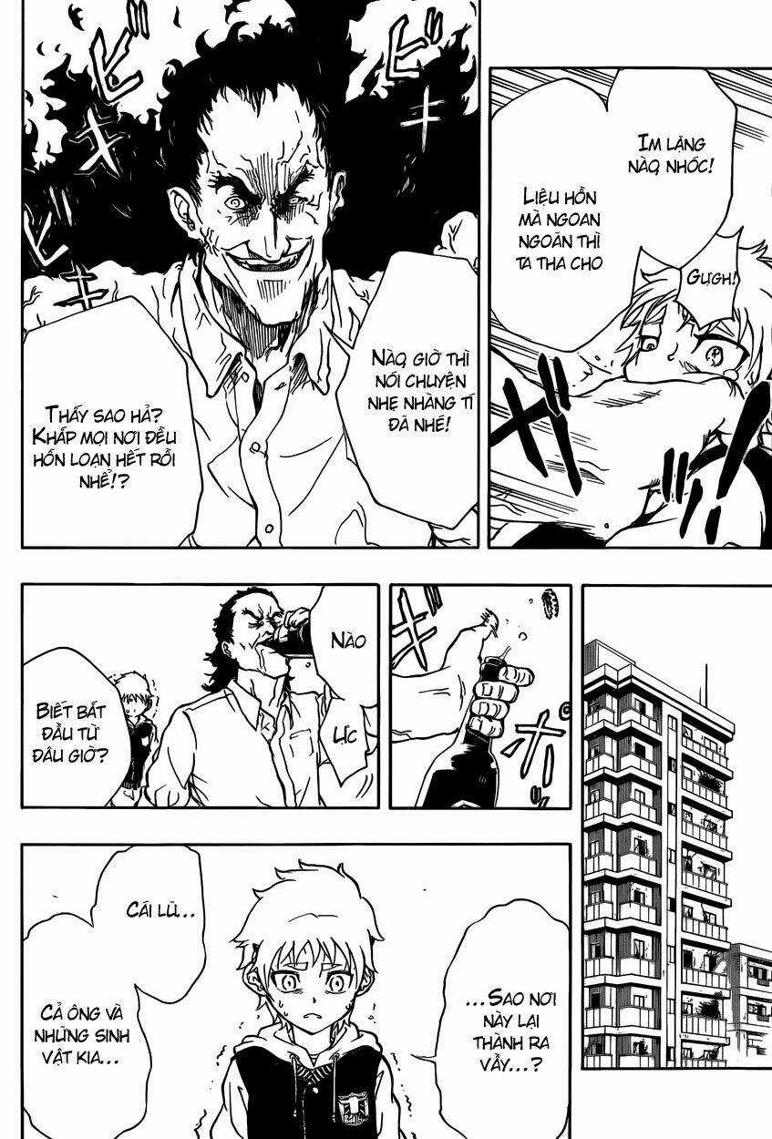 Iron Knight Chapter 1 trang 29