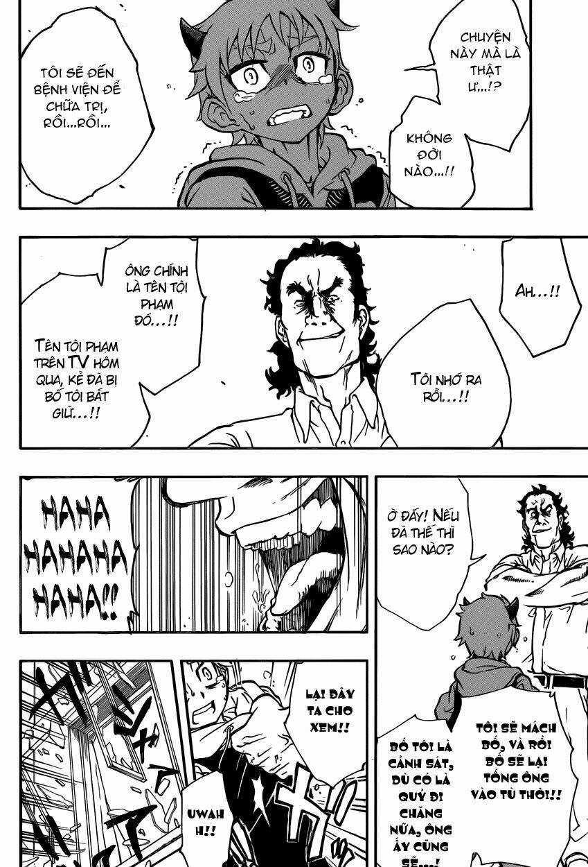 Iron Knight Chapter 1 trang 33