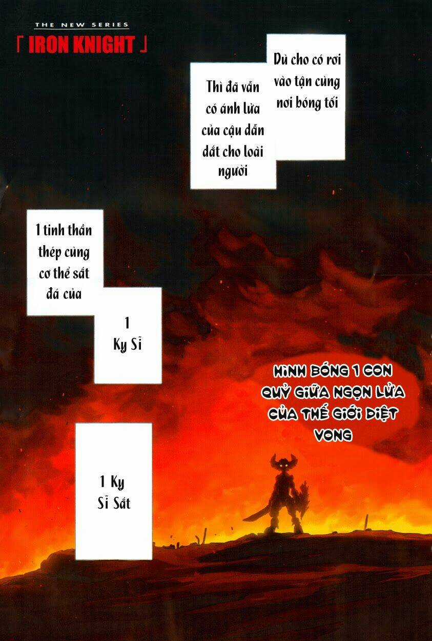 Iron Knight Chapter 1 trang 4
