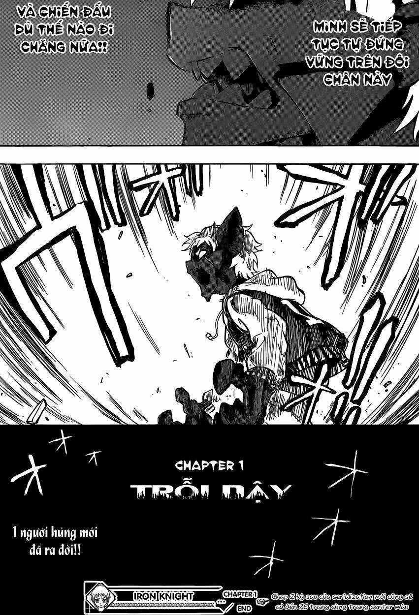 Iron Knight Chapter 1 trang 54